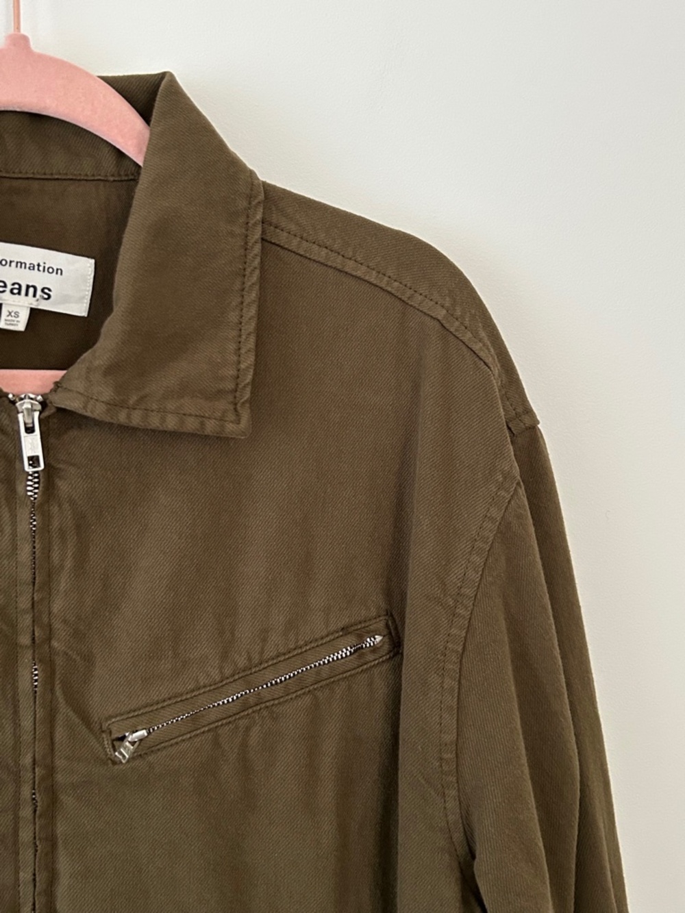 Reformation Marco Bomber Jacket - Picture 6 of 16